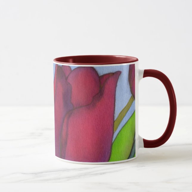 Tulpanmugg 1 mugg (Höger)