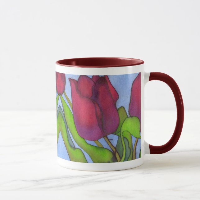 Tulpanmugg 2 mugg (Höger)