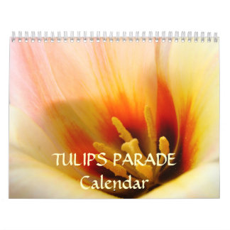 TULPANPARAD KALENDER Gåvor Vänner Tulpan Blommor