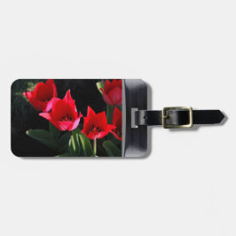 Tulpanporträtt Bagagebricka