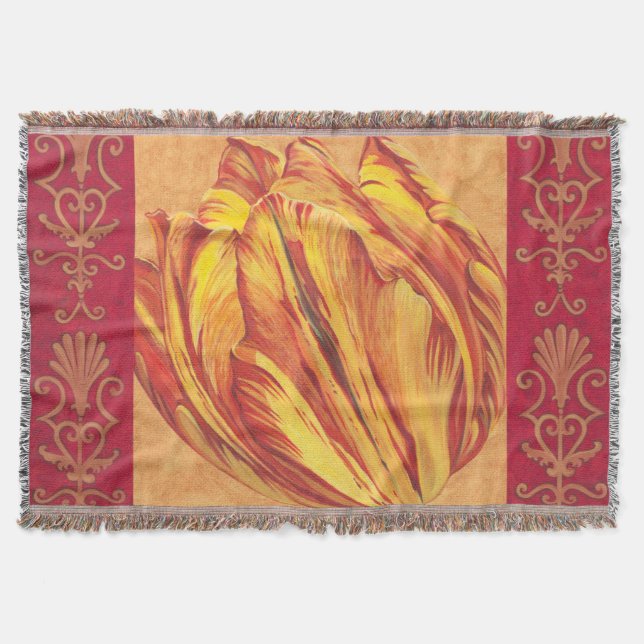 Tulpanström I Mysfilt (Framsidan)