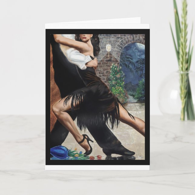 TulpanTango Kort (Framsida)