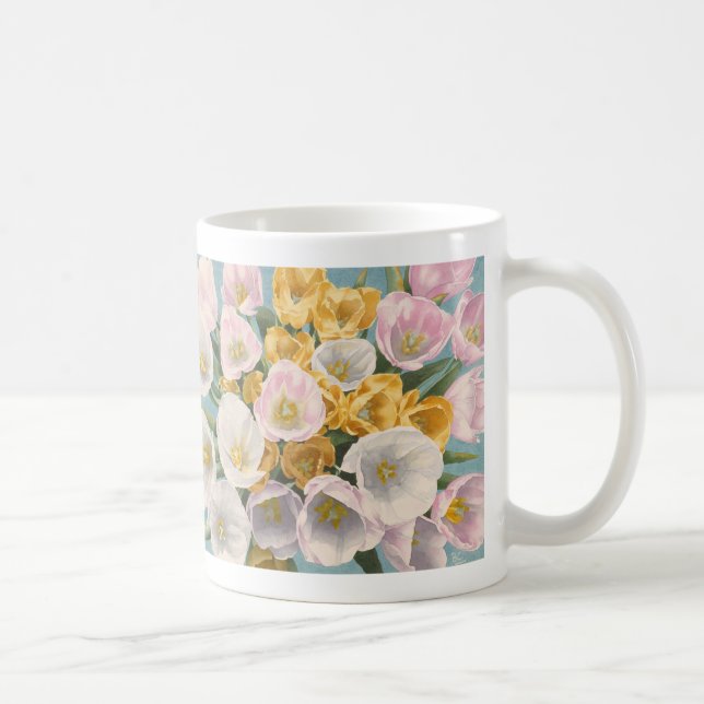 TulpanTantrummugg Kaffemugg (Höger)