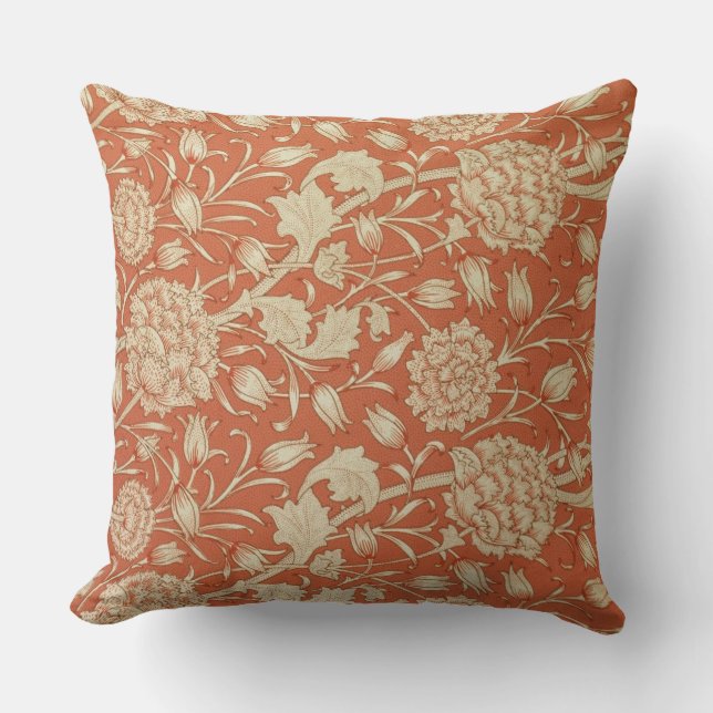 Tulpantapetdesign, 1875 kudde (Framsida)