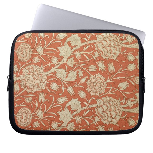 Tulpantapetdesign, 1875 laptop sleeve (Framsidan)