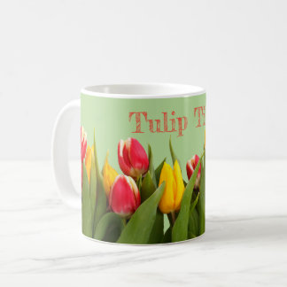 Tulpantid Kaffemugg