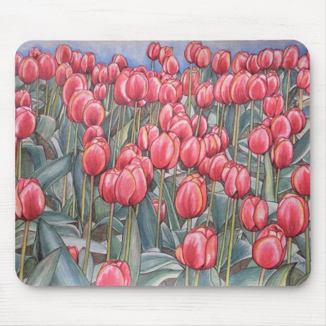 TulpanTime original MOUSEPAD Musmatta (Framsidan)