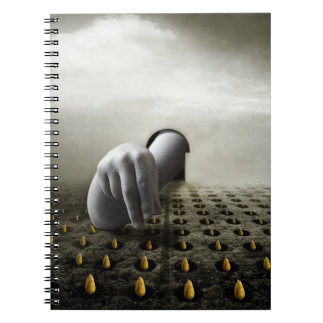 Tulpantjuv 2013 anteckningsbok (Framsidan)