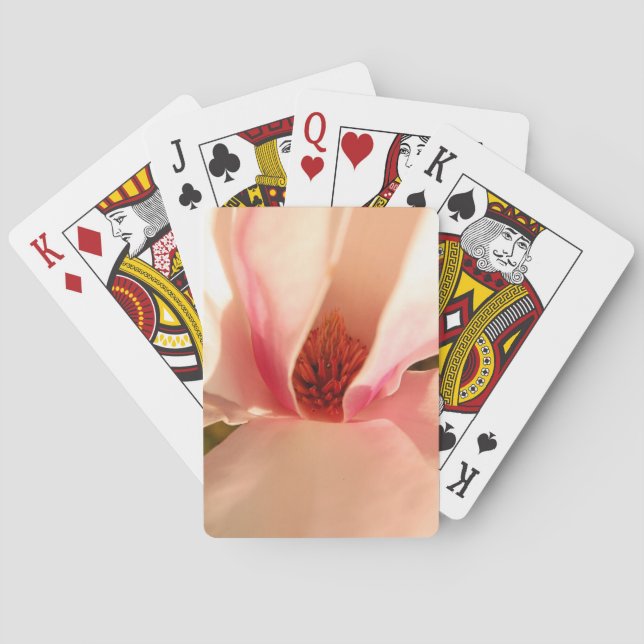 Tulpanträd Casinokort (Baksidan)