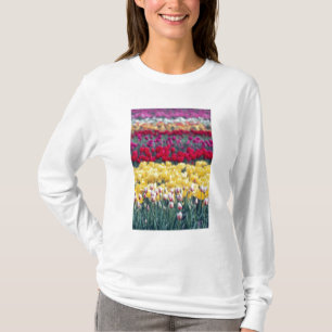 Tulpanträdgården i Skagit-dalen, visningen Tulip Tee Shirt