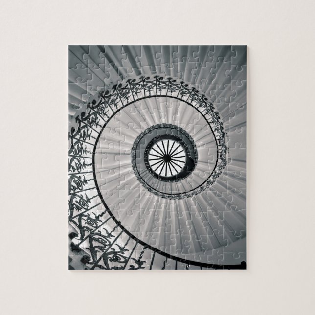 Tulpantrappuppgången, drottning hus Greenwich Pussel (Vertikal)