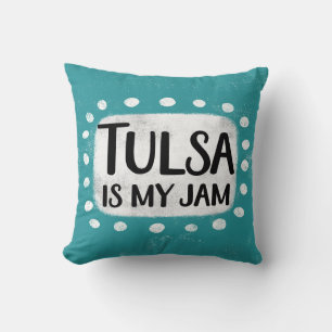 Tulsa är min Sylt Dekorativ kudde