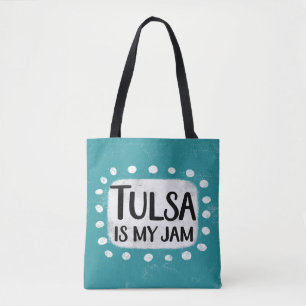 Tulsa är min Sylt-tote-bag Tygkasse