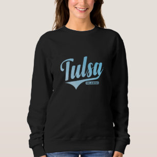 Tulsa City i delstaten Oklahoma T Shirt