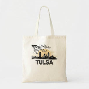 Tulsa City Oklahoma USA Tygkasse