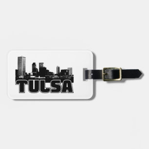 Tulsa horisont bagagebricka