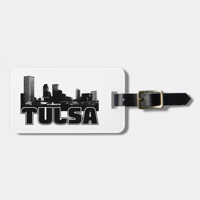 Tulsa horisont bagagebricka (Horisontell Framsida)