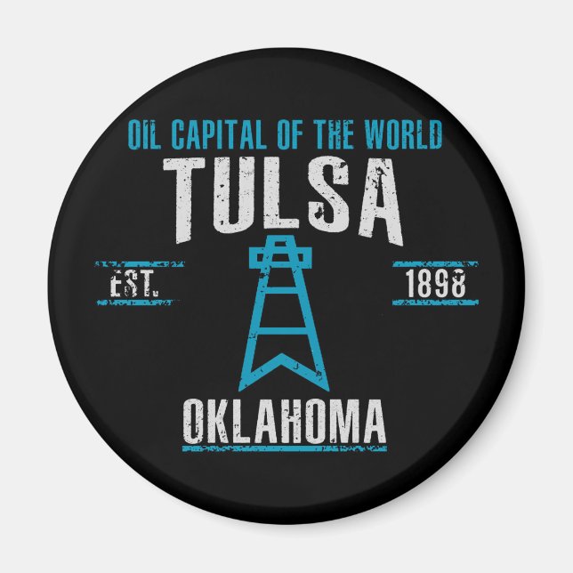 Tulsa Magnet (Framsidan)