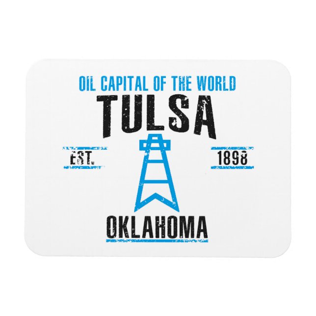 Tulsa Magnet (Horisontell)