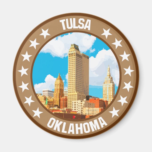 Tulsa Magnet (Framsidan)