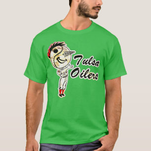 Tulsa Oilers Baseball T Shirt