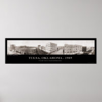 Tulsa, OK - Panoramfotografi - 1909