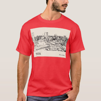 Tulsa Oklahoma 3 T Shirt