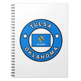 Tulsa Oklahoma Anteckningsbok