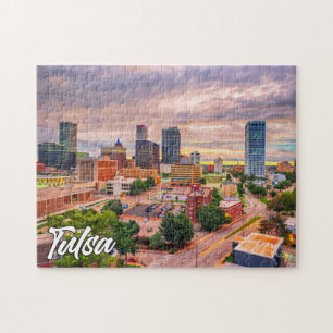 Tulsa, Oklahoma, Förenade Stater Pussel