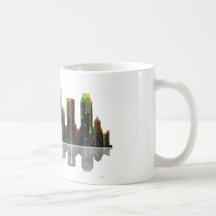 Tulsa Oklahoma horisont Kaffemugg