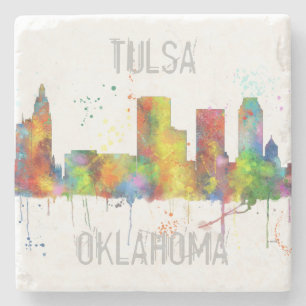 TULSA OKLAHOMA HORISONT STENUNDERLÄGG