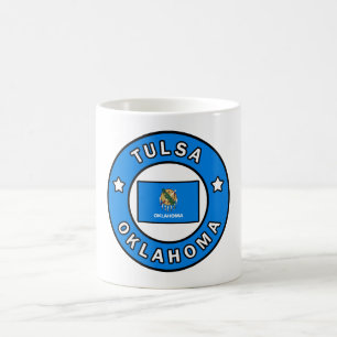 Tulsa Oklahoma Kaffemugg