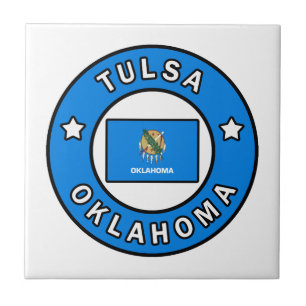 Tulsa Oklahoma Kakelplatta