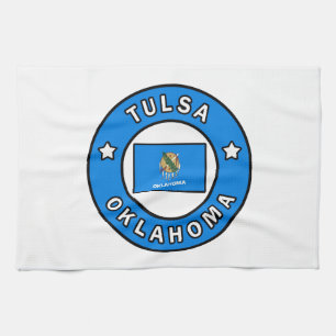 Tulsa Oklahoma Kökshandduk