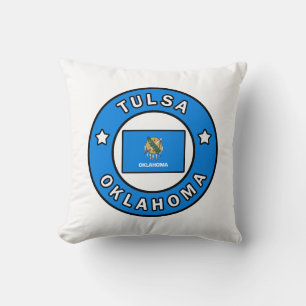 Tulsa Oklahoma Kudde