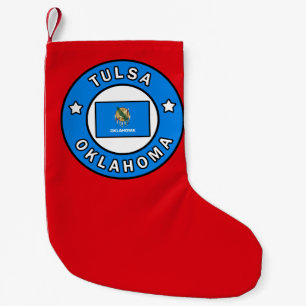 Tulsa Oklahoma Liten Julstrumpa