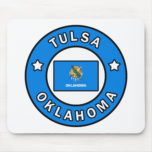 Tulsa Oklahoma Musmatta (Framsidan)