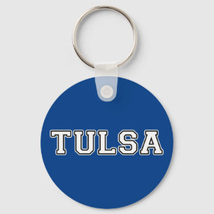 Tulsa Oklahoma Nyckelring