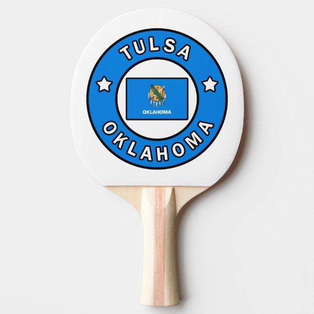 Tulsa Oklahoma Pingisracket (Framsidan)