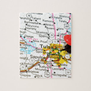 Tulsa Oklahoma Pussel