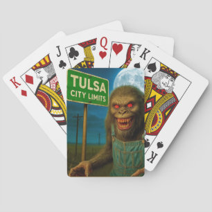 TULSA, OKLAHOMA SPELKORT. CASINOKORT