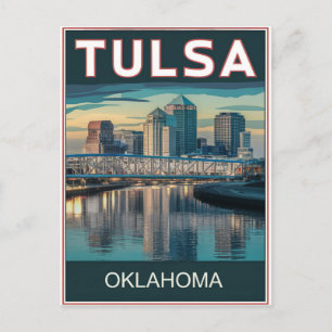 Tulsa, Oklahoma Vykort