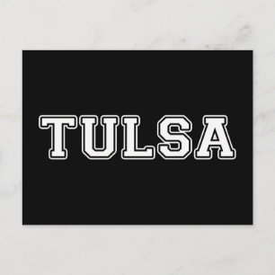 Tulsa Oklahoma Vykort
