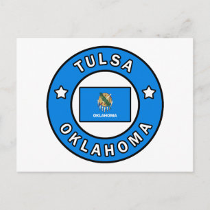 Tulsa Oklahoma Vykort