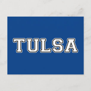 Tulsa Oklahoma Vykort