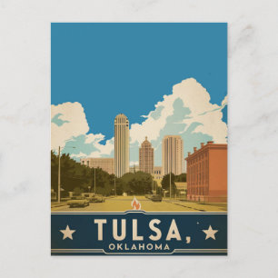 Tulsa, Oklahoma Vykort