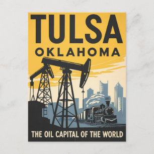 Tulsa, Oklahoma Vykort
