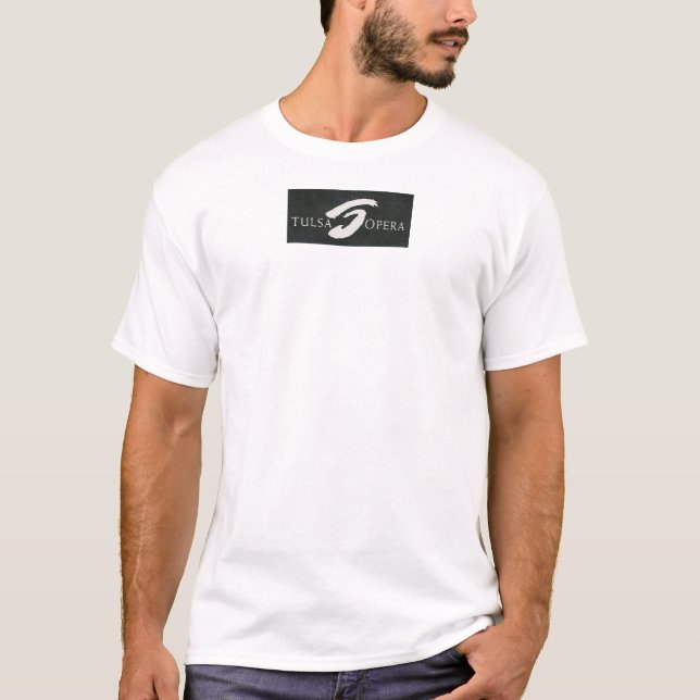 Tulsa operakör t-shirt (Framsida)