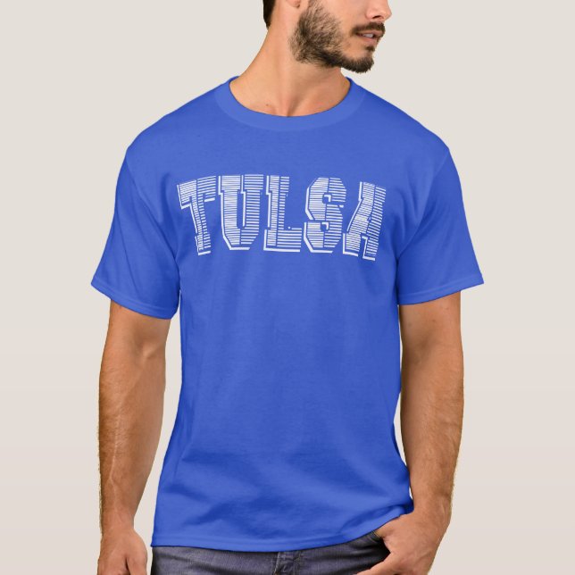 Tulsa pride t shirt (Framsida)