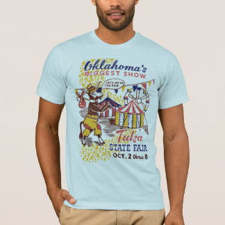 Tulsa statlig mässa t-shirt
